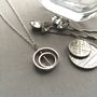Personalised 'The Day My Life Changed' Silver Necklace, thumbnail 4 of 9