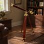 Nautical Telescope With Wooden Tripod, thumbnail 2 of 10