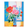 Formidable Florals Poppies And Peonies Wall Art Print, thumbnail 6 of 6