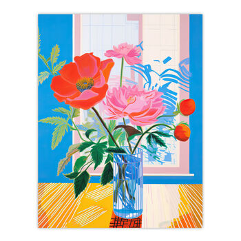 Formidable Florals Poppies And Peonies Wall Art Print, 6 of 6