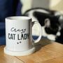 Crazy Cat Lady Mug, thumbnail 1 of 2