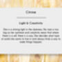 Citrine | Awaken | Lemongrass And Ginger Candle, thumbnail 2 of 5