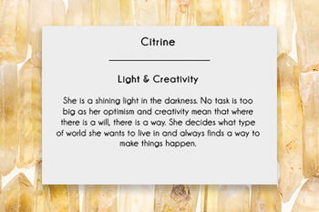 Citrine | Awaken | Lemongrass And Ginger Candle, 2 of 5
