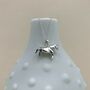 Personalised Solid Silver Origami Horse Necklace, thumbnail 3 of 7