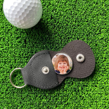 Personalised Photo Golf Ball Marker, 3 of 4