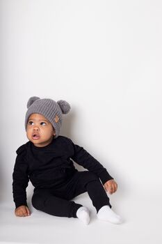 Satin Lined Beanie For Children One To Three Years, 6 of 12