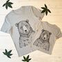 Grizzly Bear T Shirt Set, thumbnail 2 of 6
