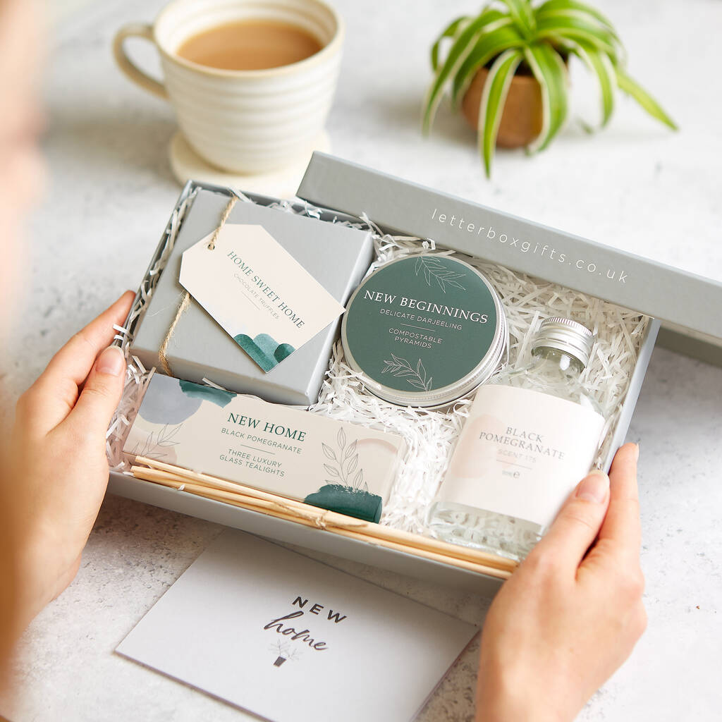 'Home Sweet Home' New Home Letterbox Gift By Letterbox Gifts