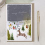 Woodland Fun Christmas Card Bundle Or Single Card, thumbnail 1 of 2