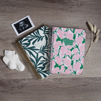 52 Weeks Of Me And You Illustrated Cover Pregnancy Journal, 6 of 12