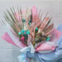 Perfect Pastels Dried Flower Bouquet, thumbnail 2 of 4