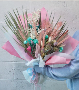 Perfect Pastels Dried Flower Bouquet, 2 of 4