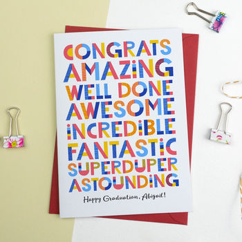 Congratulations For All Occasions Card, 3 of 4