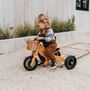 Kinderfeets Two In One Tiny Tot Tricycle And Bike, thumbnail 1 of 8
