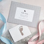 Luxury Twin Baby Elephant Gift Box, thumbnail 5 of 11