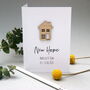 Wooden Trinket Personalised New Home Card, thumbnail 4 of 4