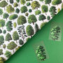 Trees Of Britain Wrapping Paper Set, thumbnail 2 of 10