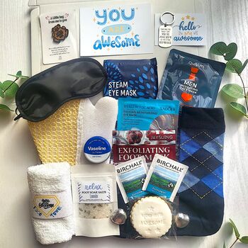 You're Awesome Men Care Package, Hug In A Box For Him, 5 of 12