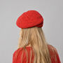 Cranberry Hat Crochet Kit, thumbnail 2 of 6