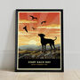 Limited Edition Doberman Print: Gift For Dog Lovers, thumbnail 5 of 7