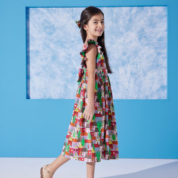 Fairy Town Dress With Hair Clip Accessory, 3 of 7