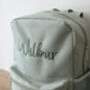 Personalised Kids Mini Sage Backpack, thumbnail 9 of 10