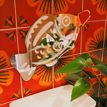 Soy Sauce Fish Mirror, 2 of 3