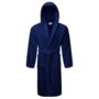 Personalised Unisex Premium Towelling Hooded Bath Robe, thumbnail 5 of 12