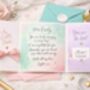 Personalised Handmade Handwritten Card, thumbnail 2 of 6