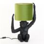 Exotic Monkey Table Lamp, thumbnail 2 of 3