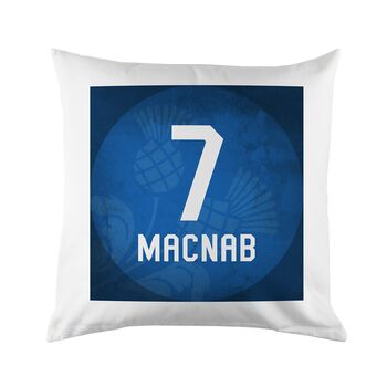 Personalised Scotland Cushion Cover, 3 of 3