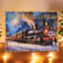 The Christmas Express: An Advent Treasure Hunt, With Personalised Option, thumbnail 9 of 9