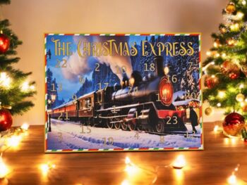 The Christmas Express: An Advent Treasure Hunt, With Personalised Option, 9 of 9