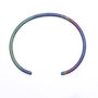 Titanium Bracelet Cuff, thumbnail 8 of 12