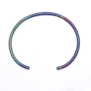 Titanium Bracelet Cuff, 8 of 12