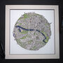 The Glasgow Globe Hand Drawn Map Print, thumbnail 3 of 5