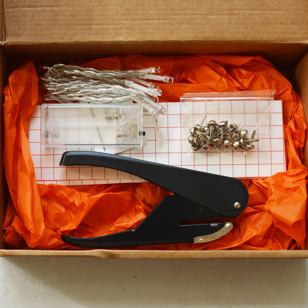 Fairy Light Making Craft Kit By Lume