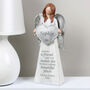 Personalised A Friend Like You Angel Ornament, thumbnail 1 of 3