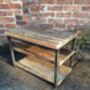 Industrial Reclaimed Tv Stand Coffee Table 015, thumbnail 4 of 5