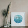 Ride The Wave, Nautical Ocean Wave Print, thumbnail 2 of 4
