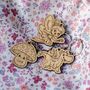 Personalised Fairy Keyring – Mushroom, Dragon Or Fairy Girl | Kids Party Bag Filler, thumbnail 6 of 7