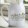 Personalised Family Birthday Birth Flower Ceramic Vase, thumbnail 2 of 7