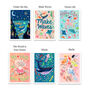 Sea Life Name Print Set, thumbnail 5 of 12