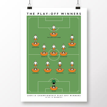 Blackpool 2010 Play Off Winners Poster, 2 of 8