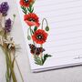 Mixed Surprise Pack Of A5 Letter Writing Paper Sheets, thumbnail 3 of 6