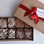 Christmas Brownie Selection Box, thumbnail 1 of 2