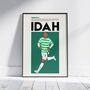 Adam Idah Celtic Football Poster, thumbnail 1 of 6