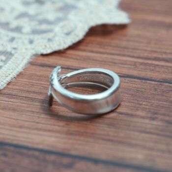 Garland Vintage Spoon Wrap Ring, 4 of 5