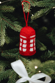 Christmas Knitted Tree And Home Decoration, 12 of 12