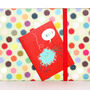 Mini Spider Boo Card, thumbnail 4 of 4